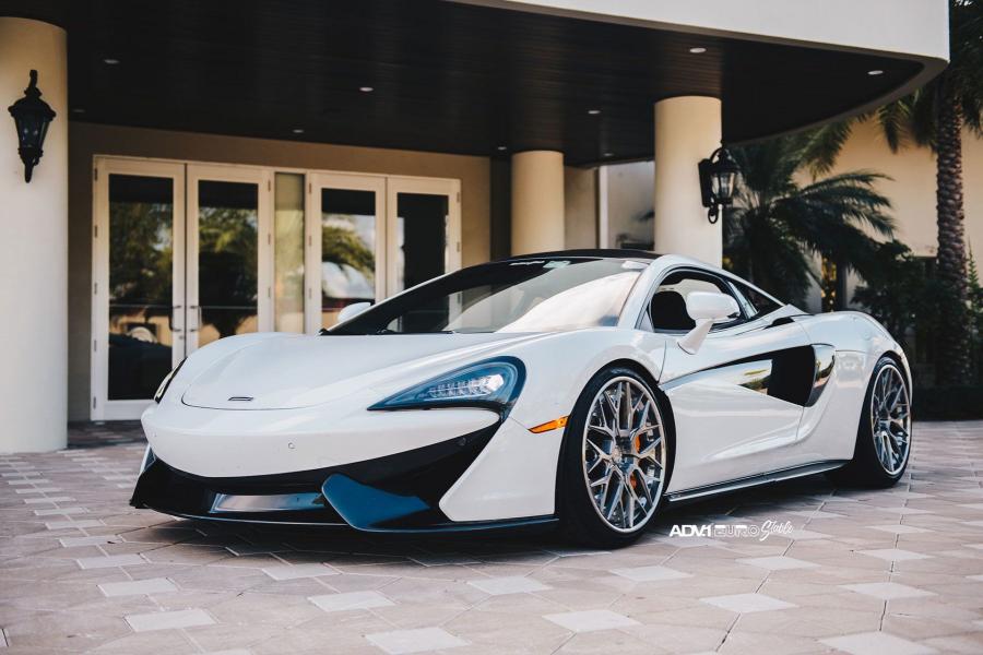 McLaren 570S by Euro Stable on ADV.1 Wheels (ADV10.0 TRACK SPEC CS) '2018